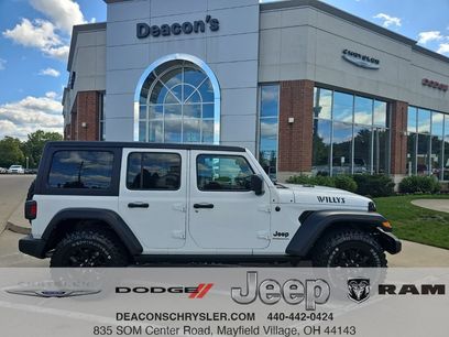 Used 2023 Jeep Wrangler Unlimited Sport