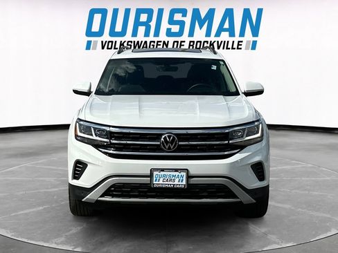 Used 2023 Volkswagen Atlas SE w/ Panoramic Sunroof Package image 8