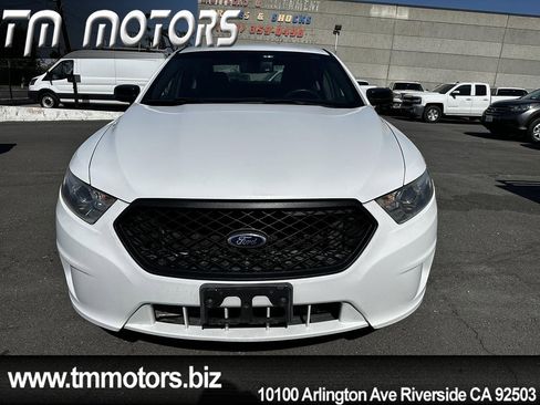 Used 2013 Ford Taurus Police Interceptor AWD w/ Police Interior Upgrade Pkg image 2