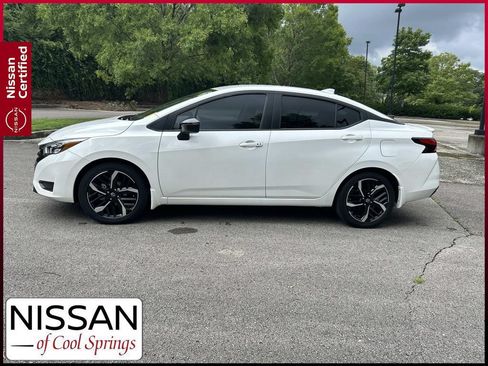 Certified 2024 Nissan Versa SR w/ Electronics Package FWD image 4