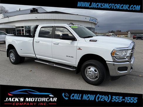 Used 2021 RAM 3500 Big Horn image 5