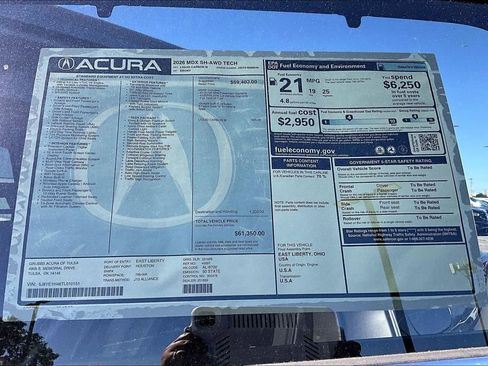 New 2026 Acura MDX w/ Technology Package image 41