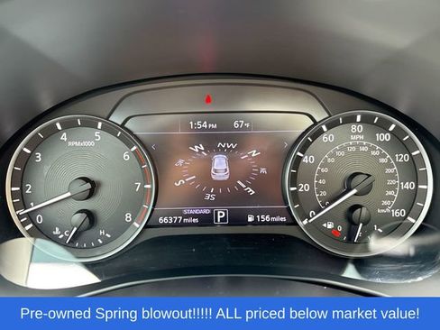 Used 2019 INFINITI QX50 Luxe w/ Navigation Package AWD/4WD image 20