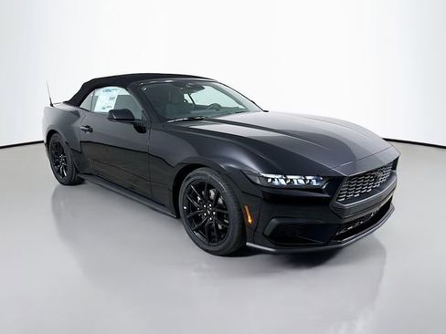 New 2025 Ford Mustang Convertible w/ Mustang Nite Pony Package image 1