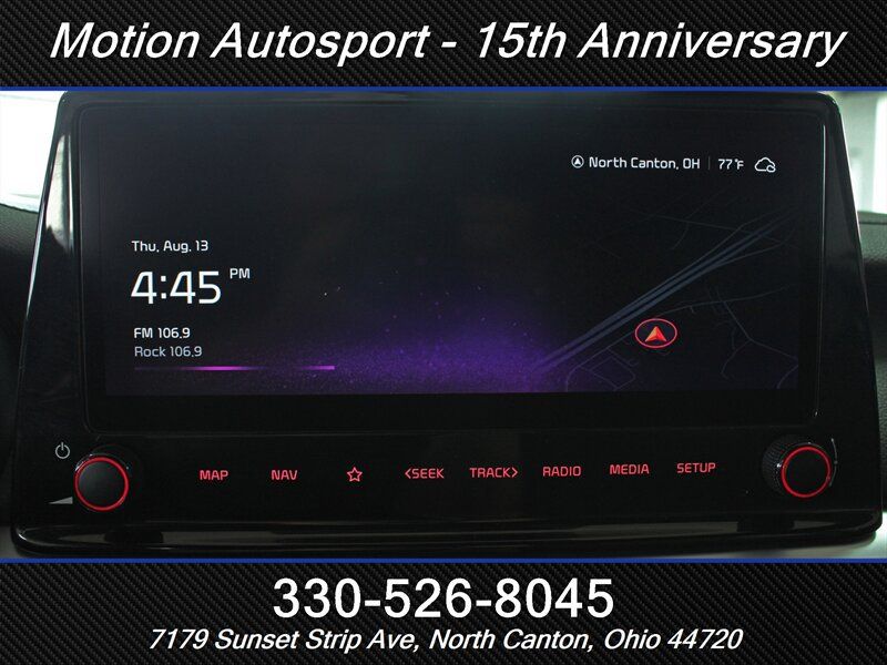 Used 2023 Kia Forte GT-Line w/ GT-Line Technology Package FWD image 18