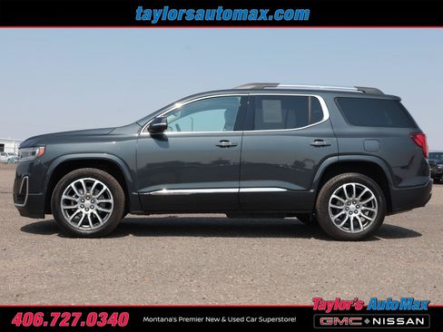 Used 2023 GMC Acadia Denali w/ Denali Ultimate Package AWD/4WD image 55