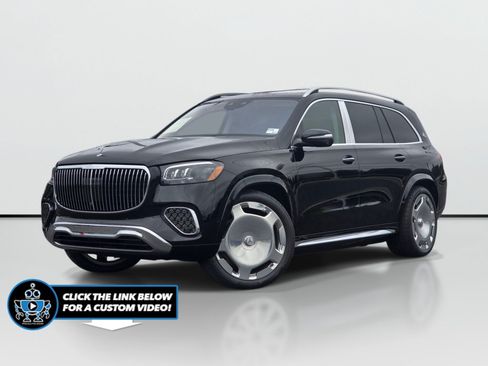 Used 2025 Mercedes-Benz Maybach GLS 600 4MATIC image 1