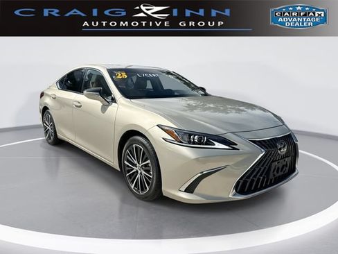 Certified 2025 Lexus ES 300h w/ Premium Package FWD image 1