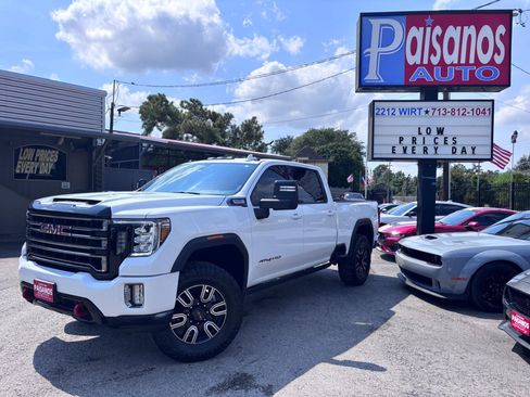 Used 2023 GMC Sierra 2500 AT4 w/ Gooseneck/5TH Wheel Package image 1