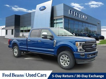 Certified 2022 Ford F350 Platinum w/ FX4 Off-Road Package