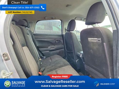 Used 2017 Mitsubishi Outlander Sport ES image 13