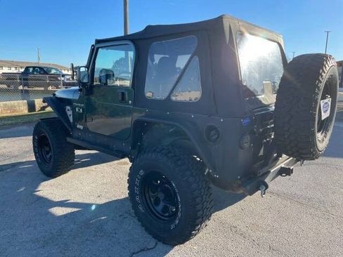 Used 2002 Jeep Wrangler X AWD/4WD image 3