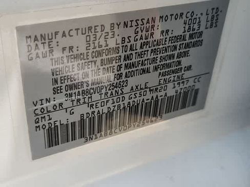 Used 2023 Nissan Sentra SV FWD image 28