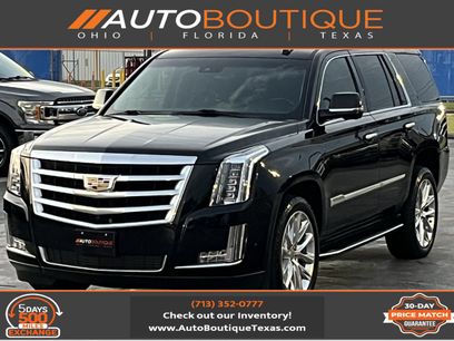 Used 2019 Cadillac Escalade Luxury
