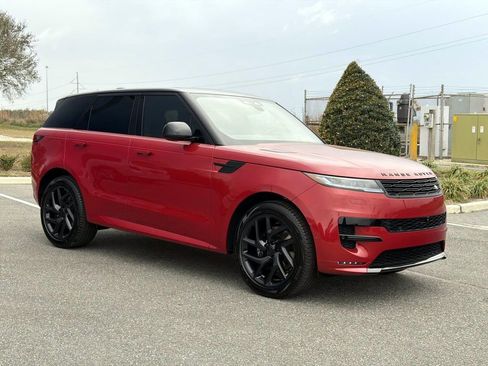 New 2026 Land Rover Range Rover Sport Dynamic SE AWD/4WD image 7