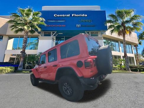 Certified 2023 Jeep Wrangler Unlimited Rubicon 392 image 7