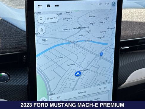 Certified 2023 Ford Mustang Mach-E Premium RWD image 21