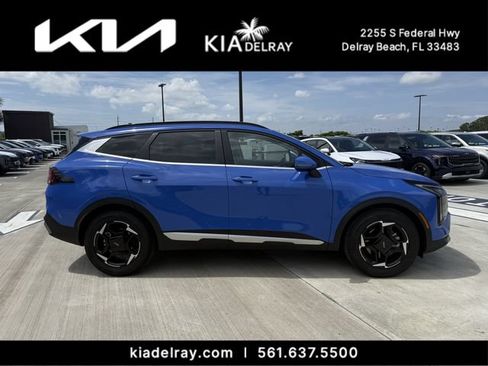 Used 2026 Kia Sportage EX w/ EX Panorama Roof Package FWD image 2