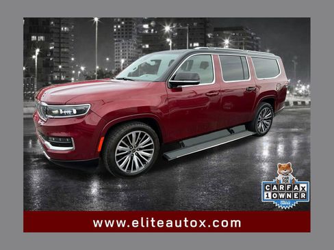 Used 2024 Jeep Grand Wagoneer L Series III AWD/4WD image 1
