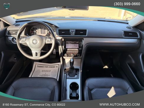Used 2014 Volkswagen Passat TDI SE image 11