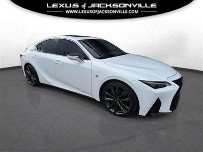 Certified 2024 Lexus IS 350 F Sport w/ Memory Package
