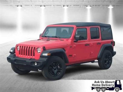 Certified 2022 Jeep Wrangler Unlimited Sport
