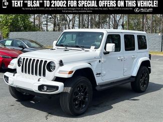 Used 2022 Jeep Wrangler Unlimited Sahara video 1