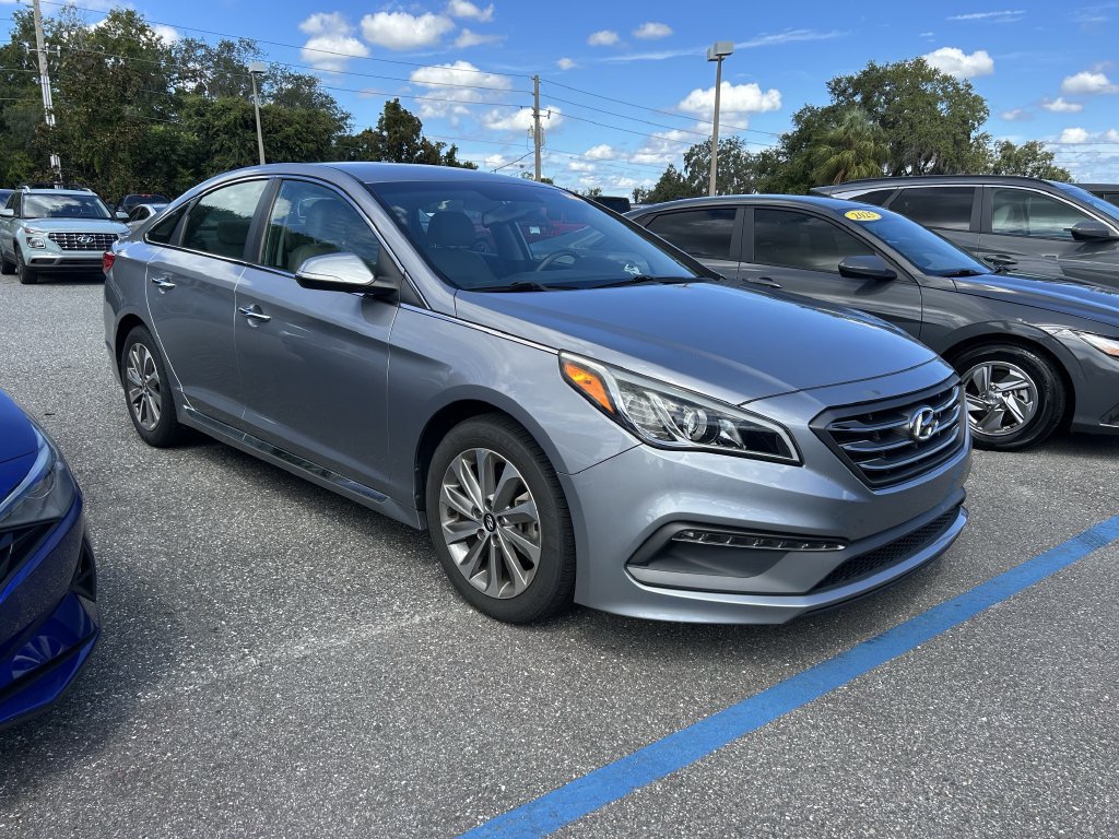 Used 2015 Hyundai Sonata Sport w/ Option Group 03 FWD image 1