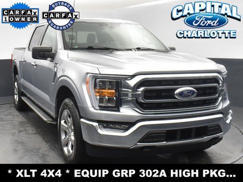 Used 2022 Ford F150 XLT w/ Equipment Group 302A High image 2
