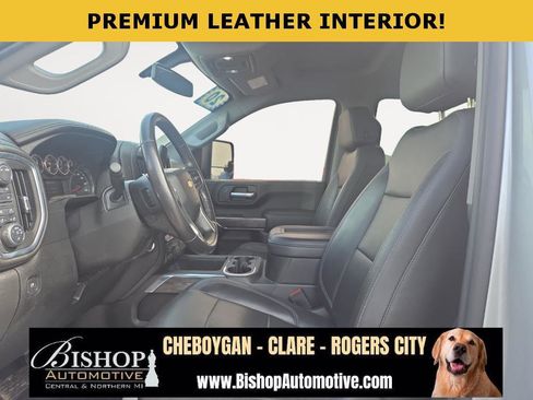 Used 2020 Chevrolet Silverado 2500 LTZ w/ LTZ Convenience Package image 10