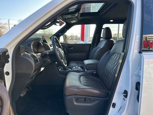 Certified 2024 Nissan Armada Platinum w/ Captain's Chairs Package image 24