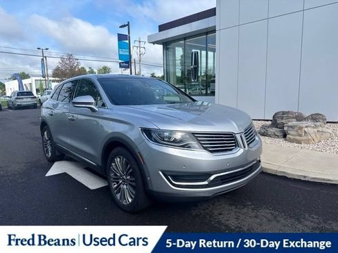 Used 2016 Lincoln MKX Reserve w/ Technology Package AWD/4WD image 1