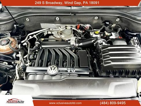 Used 2019 Volkswagen Atlas SE w/ Panoramic Sunroof Package AWD/4WD image 29
