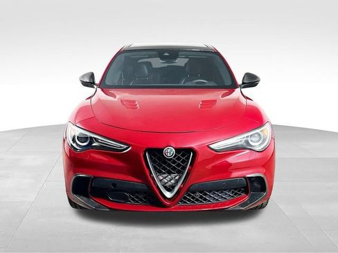 Used 2018 Alfa Romeo Stelvio Quadrifoglio w/ Driver Assist Dynamic Package AWD/4WD image 3