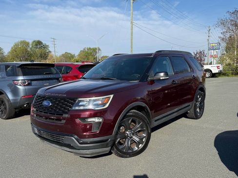 Used 2018 Ford Explorer Sport w/ Equipment Group 401A image 1