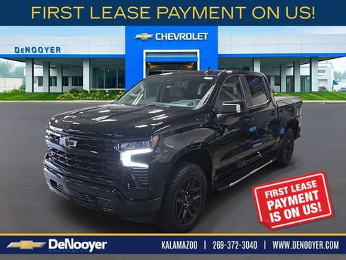 New 2026 Chevrolet Silverado 1500 RST w/ All Star Edition Plus AWD/4WD image 1
