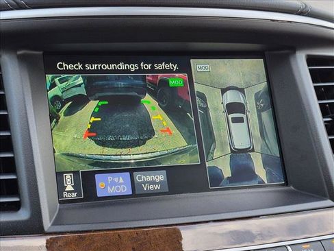 Used 2020 INFINITI QX60 Luxe w/ Sensory Package FWD image 8