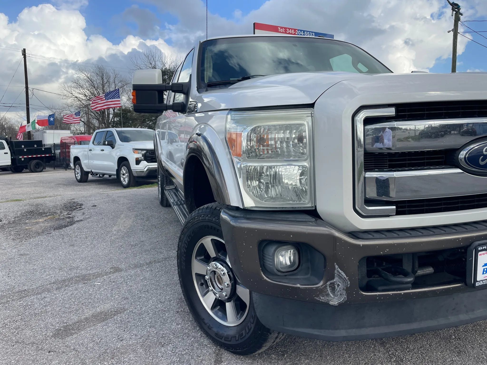 Used 2015 Ford F350 King Ranch AWD/4WD image 3