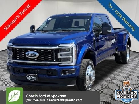 Certified 2026 Ford F450 Platinum AWD/4WD image 1