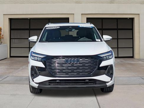 Used 2024 Audi Q4 e-tron Premium w/ Convenience Package AWD/4WD image 6