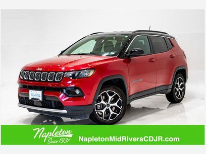 Certified 2025 Jeep Compass Limited