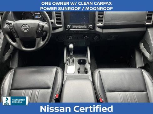 Certified 2024 Nissan Frontier SL w/ Technology Package image 2