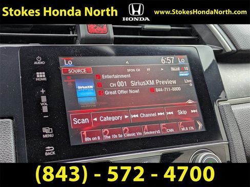 Certified 2017 Honda Civic EX-L image 17