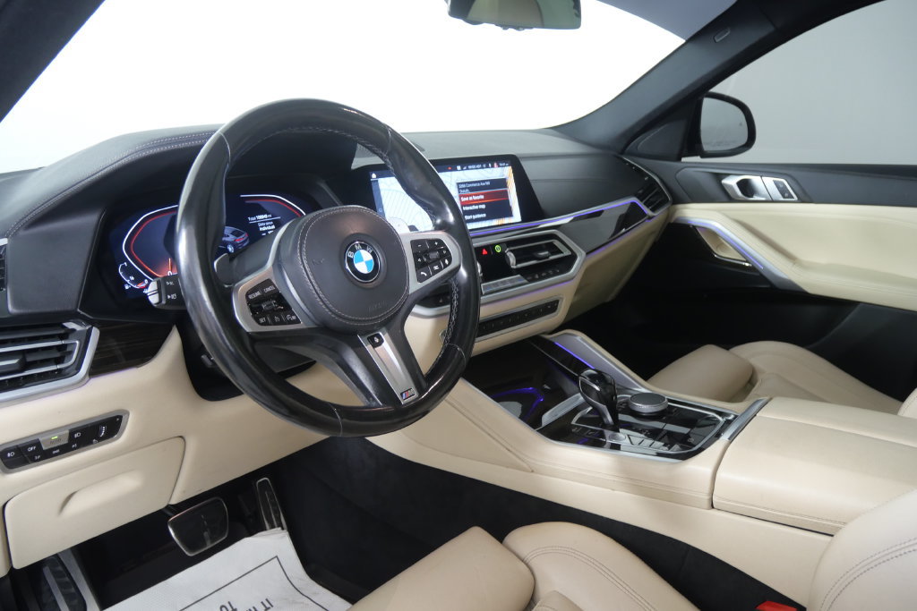 Used 2021 BMW X6 sDrive40i w/ M Sport Package RWD image 13