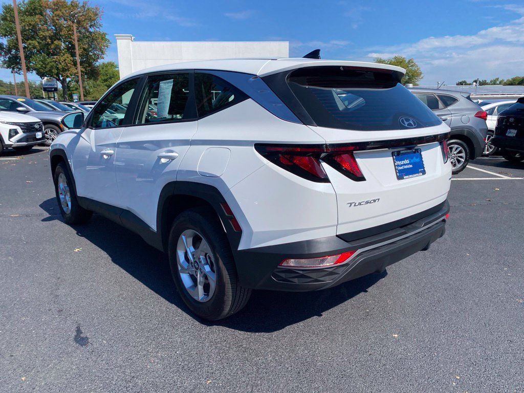 Certified 2024 Hyundai Tucson SE AWD/4WD image 8