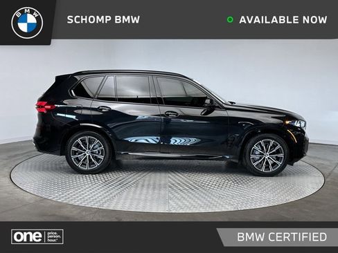 Certified 2025 BMW X5 xDrive50e w/ M Sport Package image 1