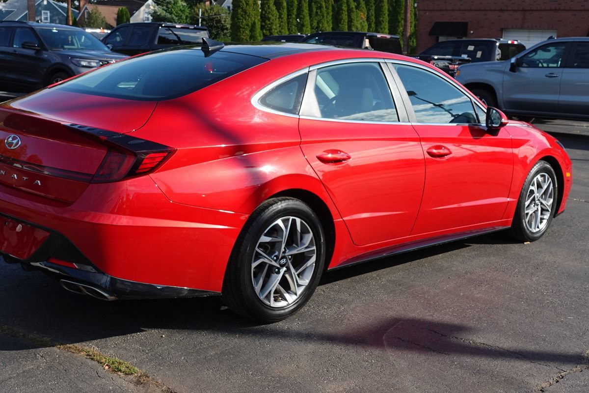Used 2021 Hyundai Sonata SEL w/ Convenience Package FWD image 11