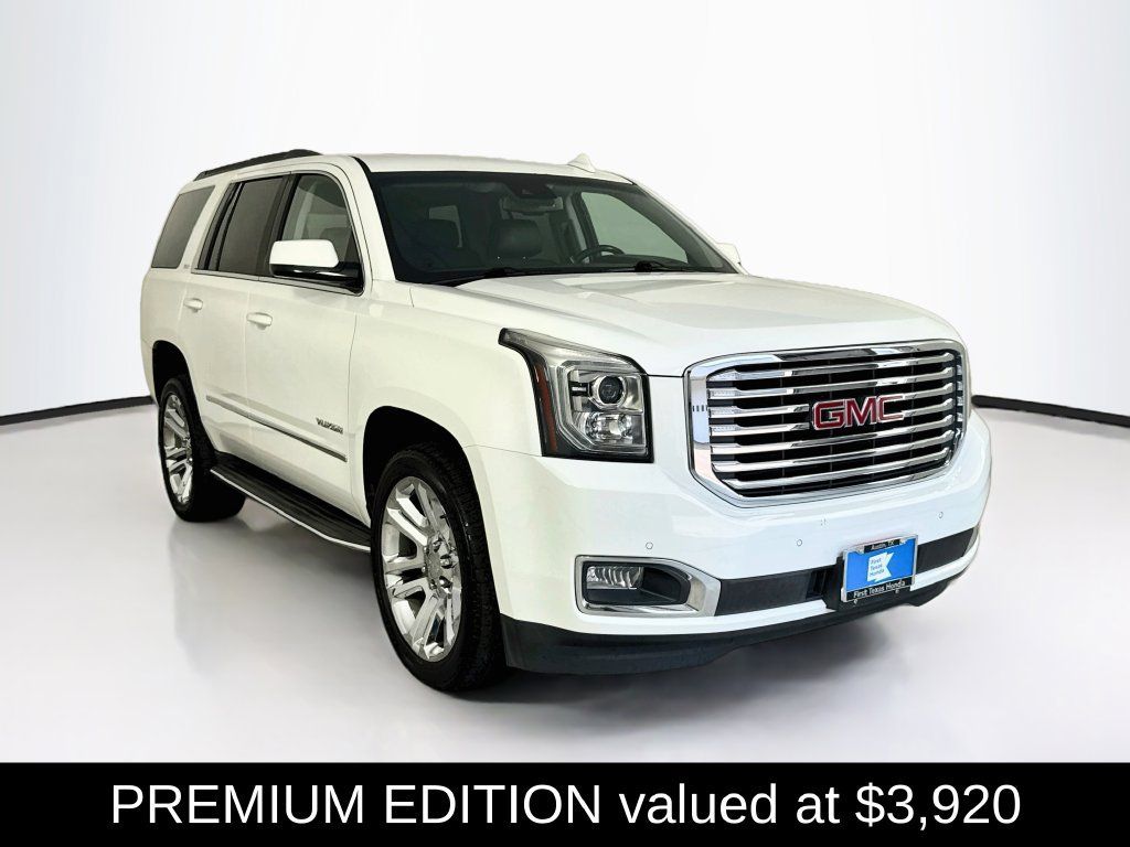 Used 2017 GMC Yukon SLT w/ Premium Edition RWD image 1