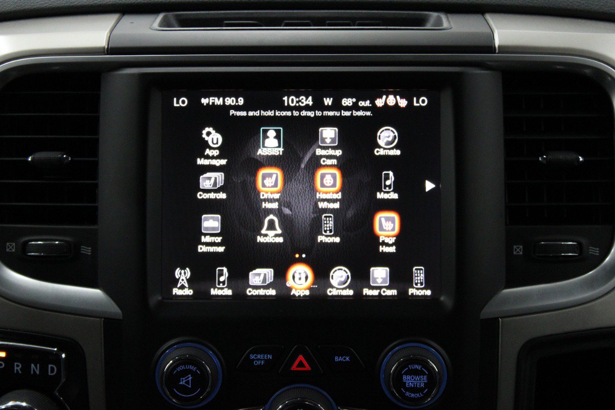 Used 2017 RAM 1500 Big Horn AWD/4WD image 24