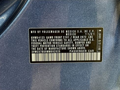 Used 2021 Volkswagen Jetta S w/ Driver Assistance Package FWD image 29